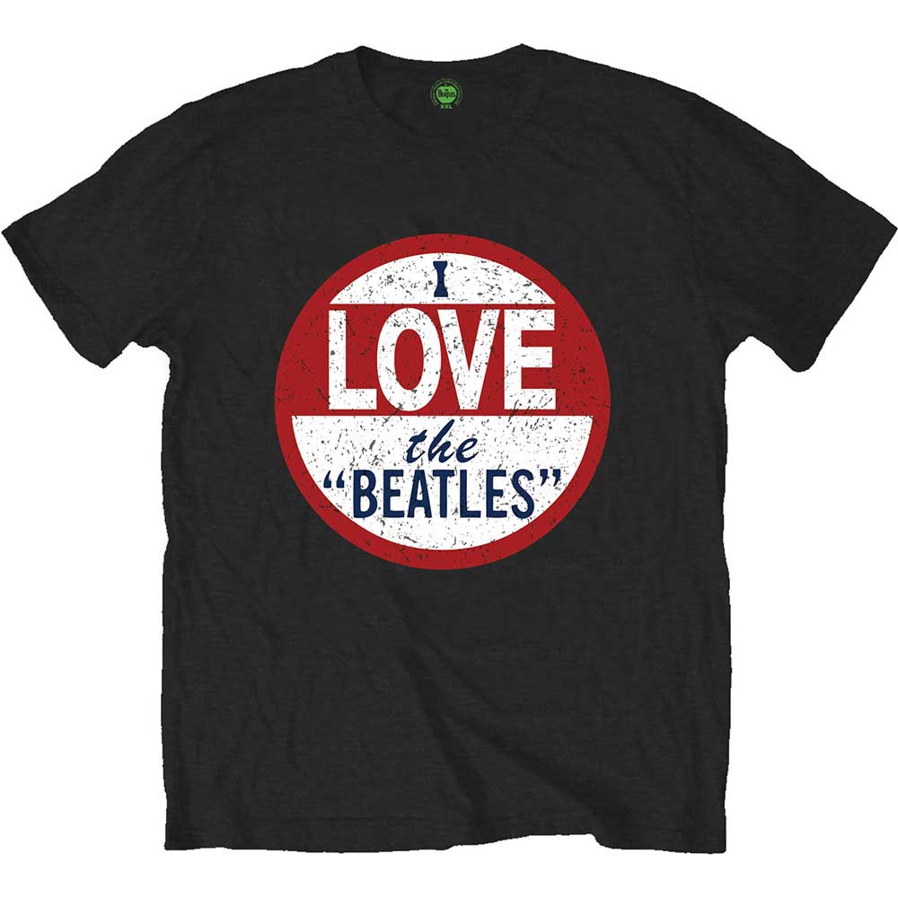The Beatles I love The Beatles Black