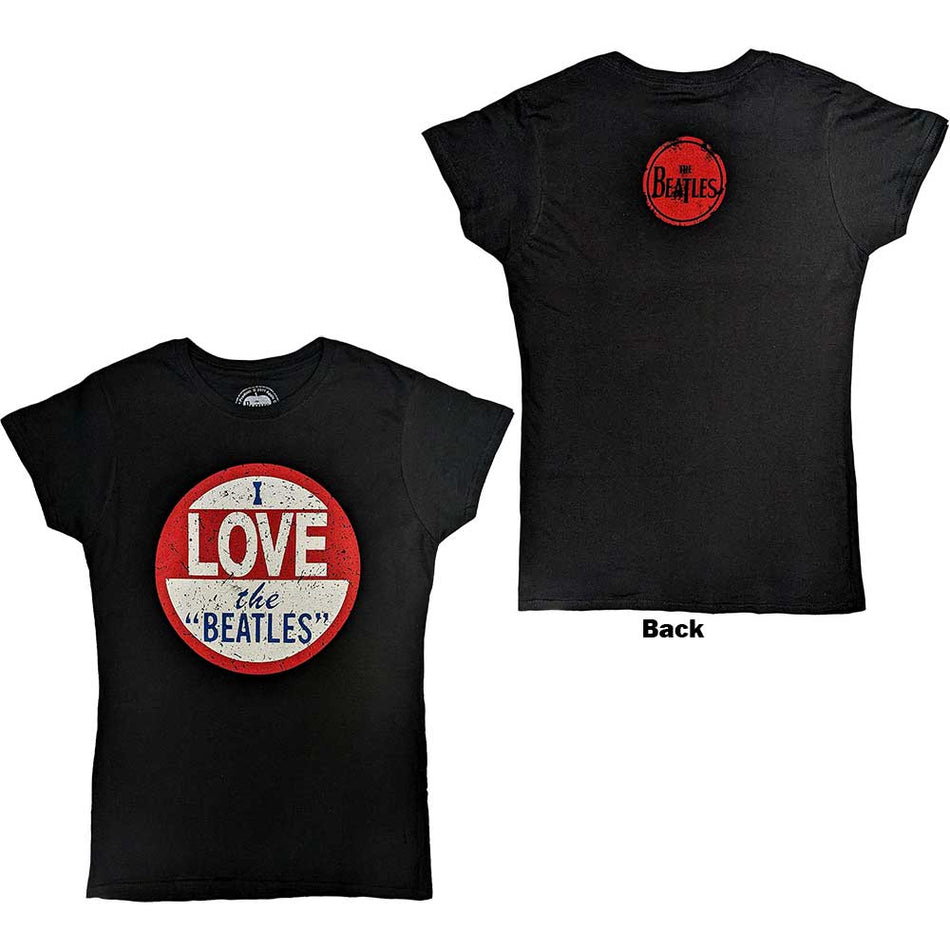 The Beatles I Love The Beatles Black