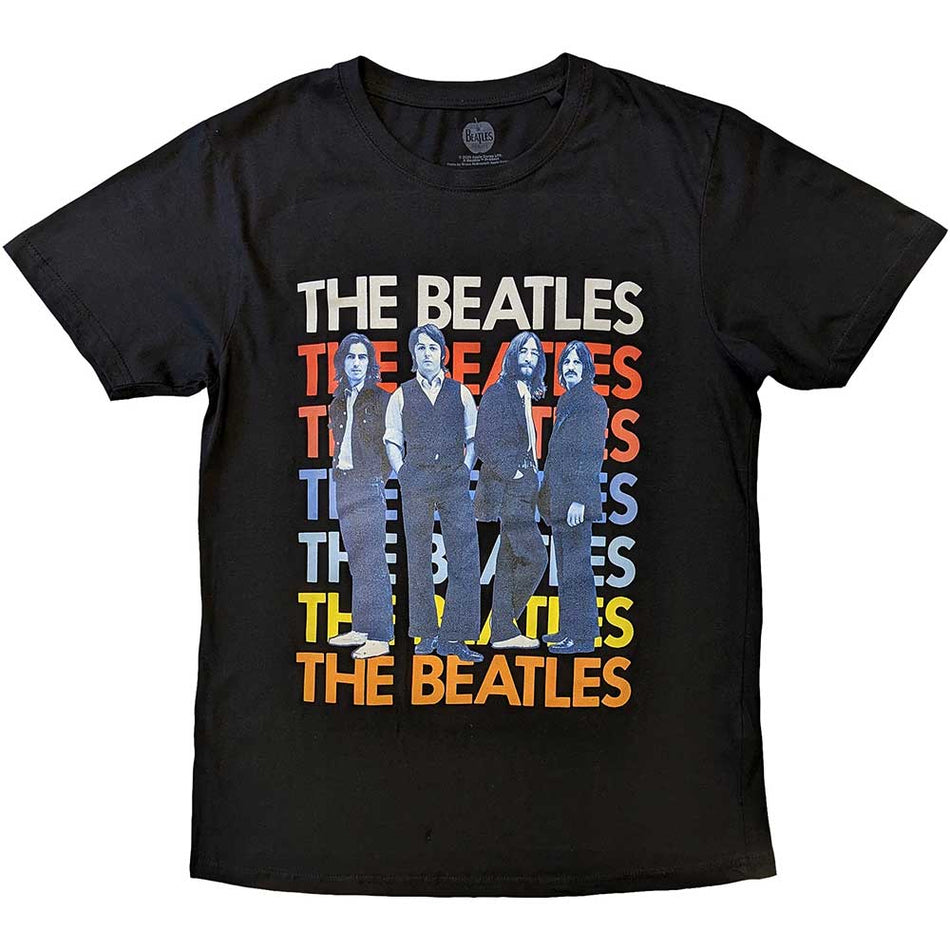 The Beatles Iconic Multicolour Black