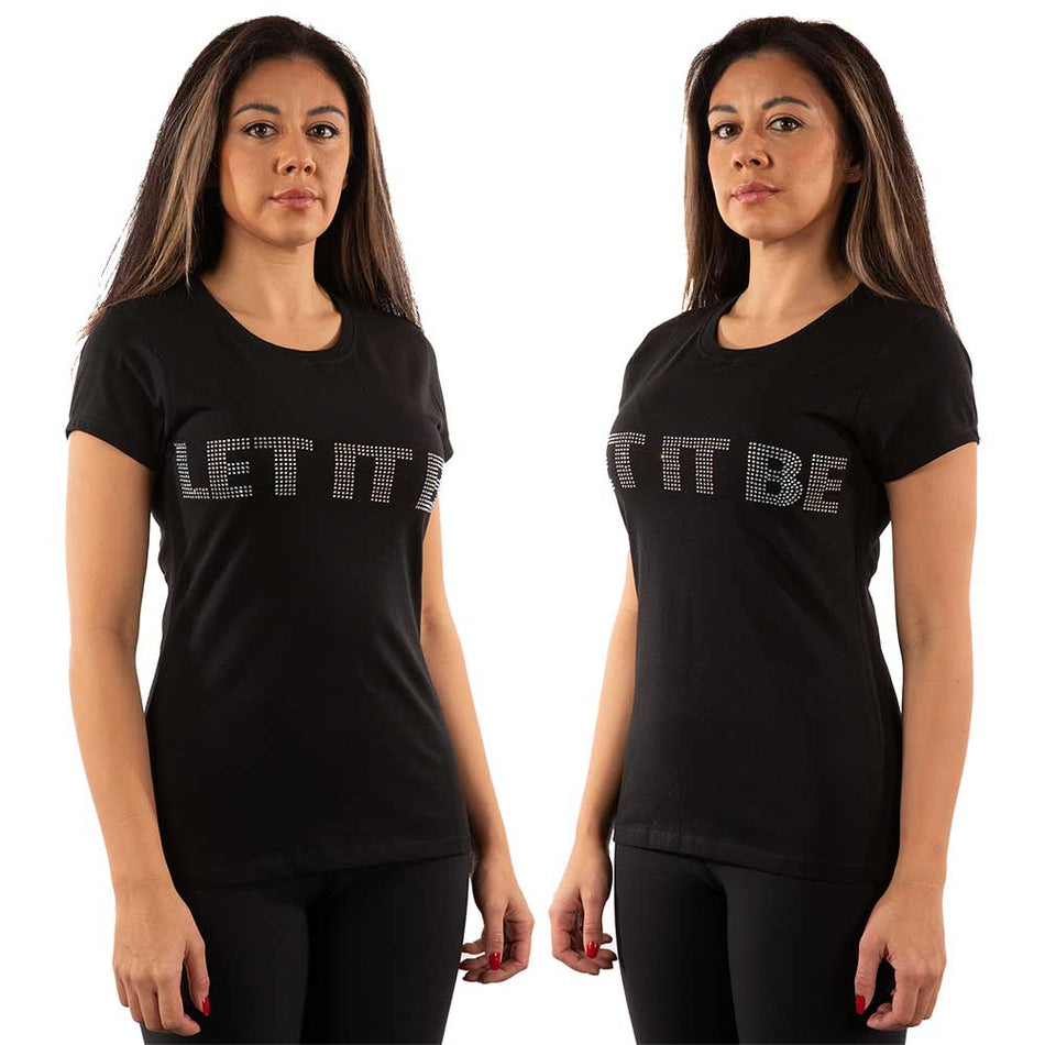 The Beatles Let It Be Black