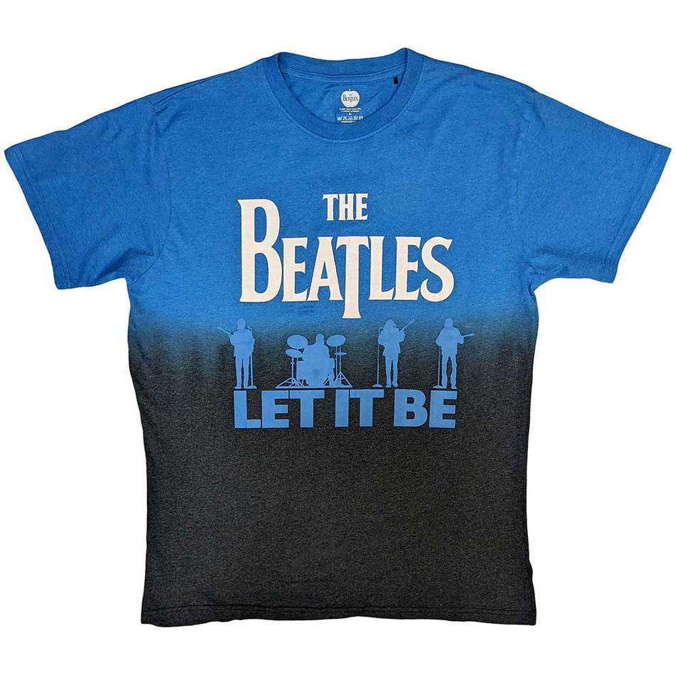 The Beatles Let It Be Split Blue