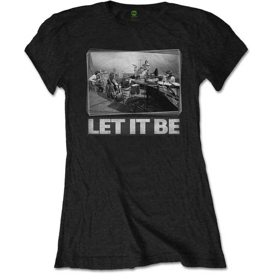 The Beatles Let It Be Studio Black
