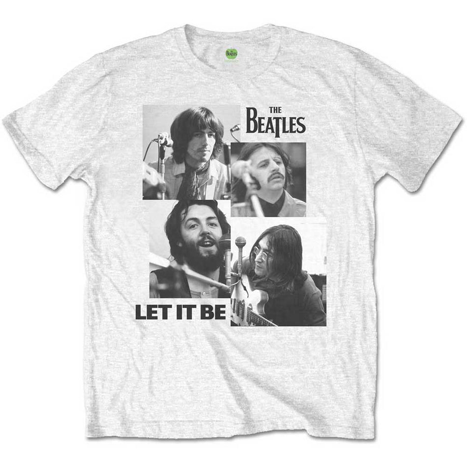 The Beatles Let it Be White