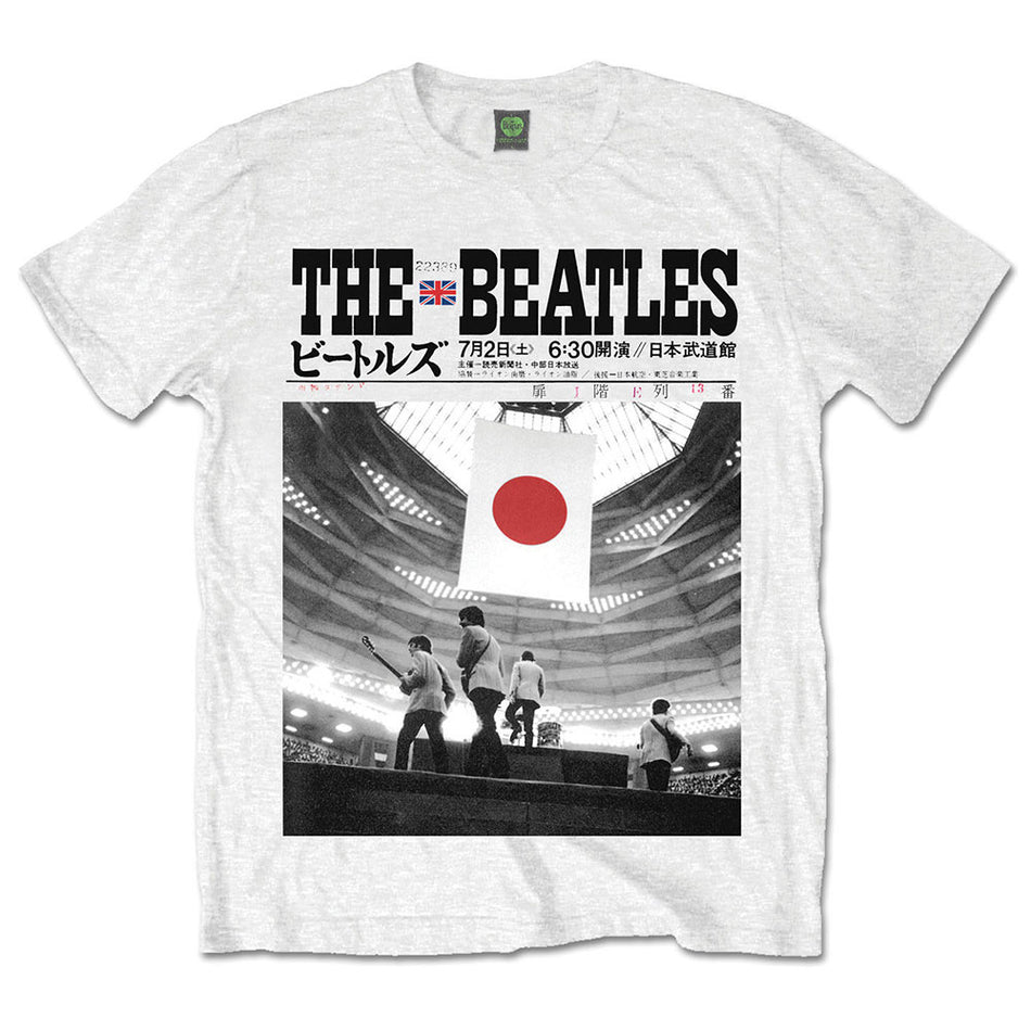 The Beatles Live at the Budokan White