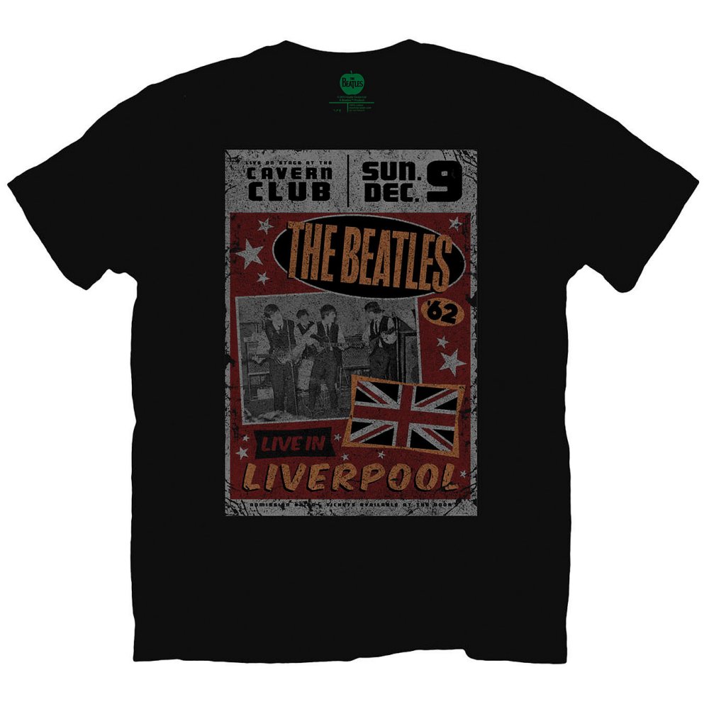 The Beatles Live in Liverpool Black