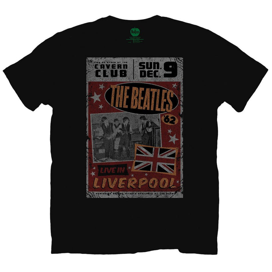 The Beatles Live in Liverpool Black
