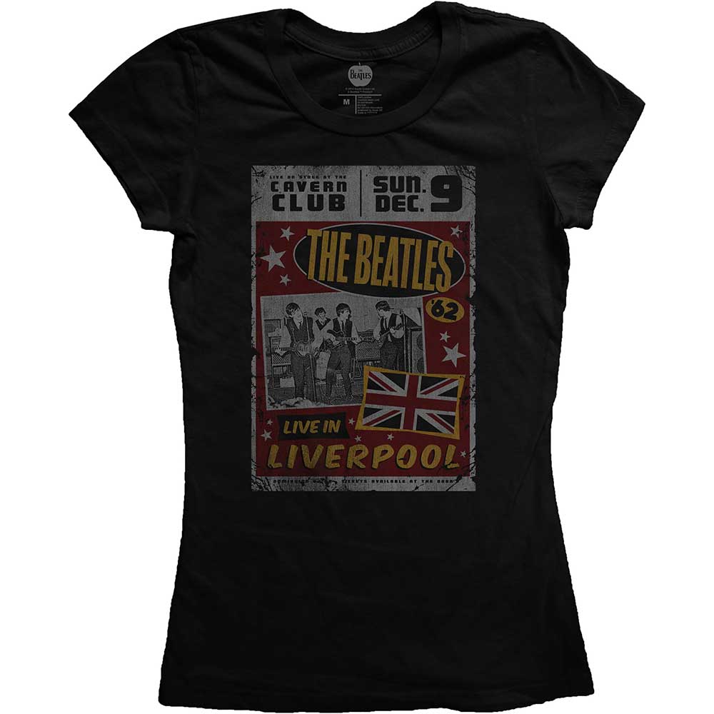 The Beatles Live in Liverpool Black