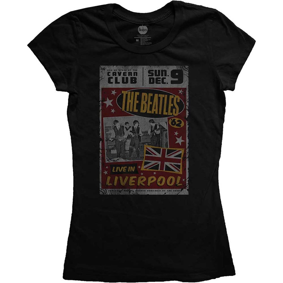 The Beatles Live in Liverpool Black