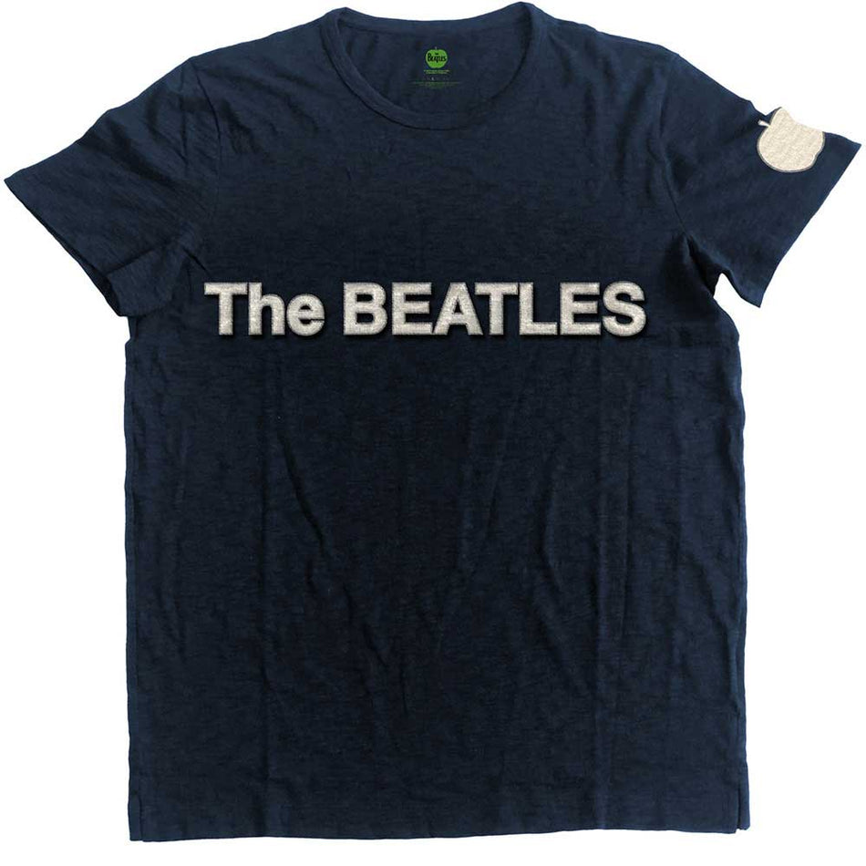 The Beatles Logo & Apple Blue