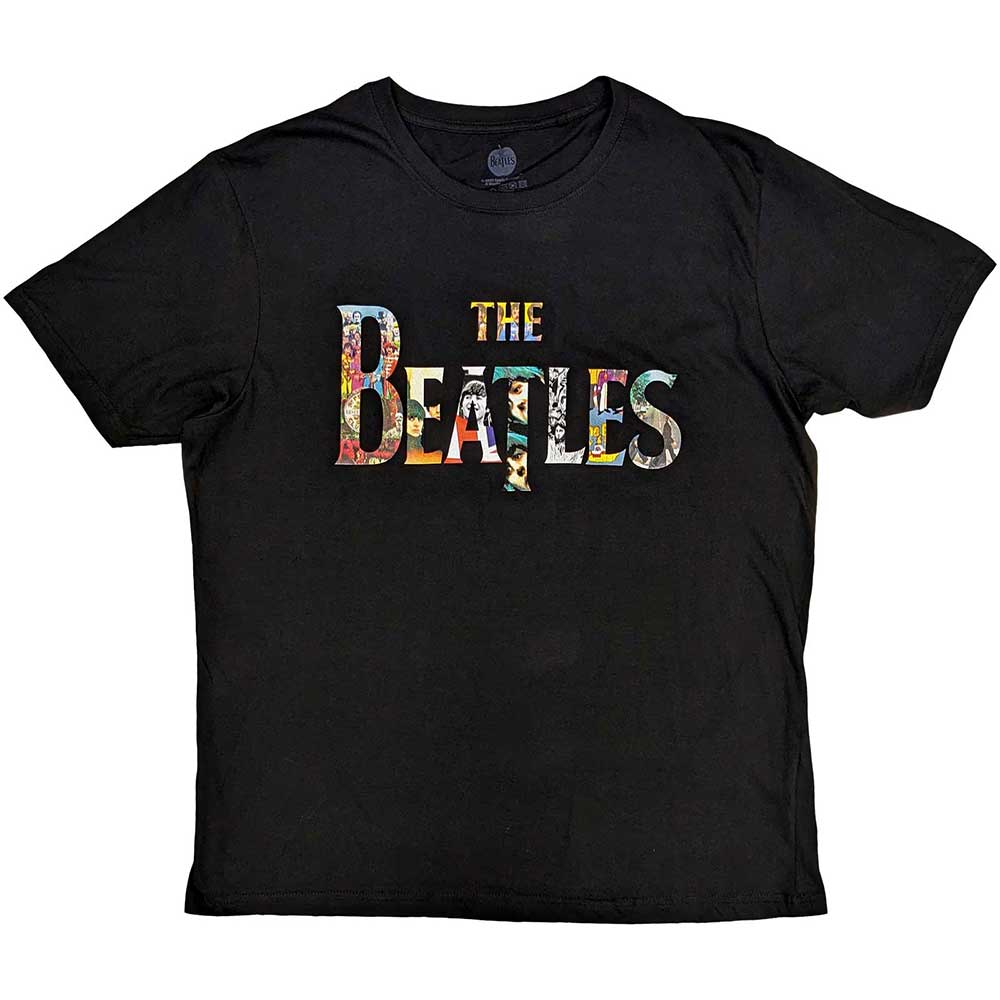 The Beatles Logo Treatment Black