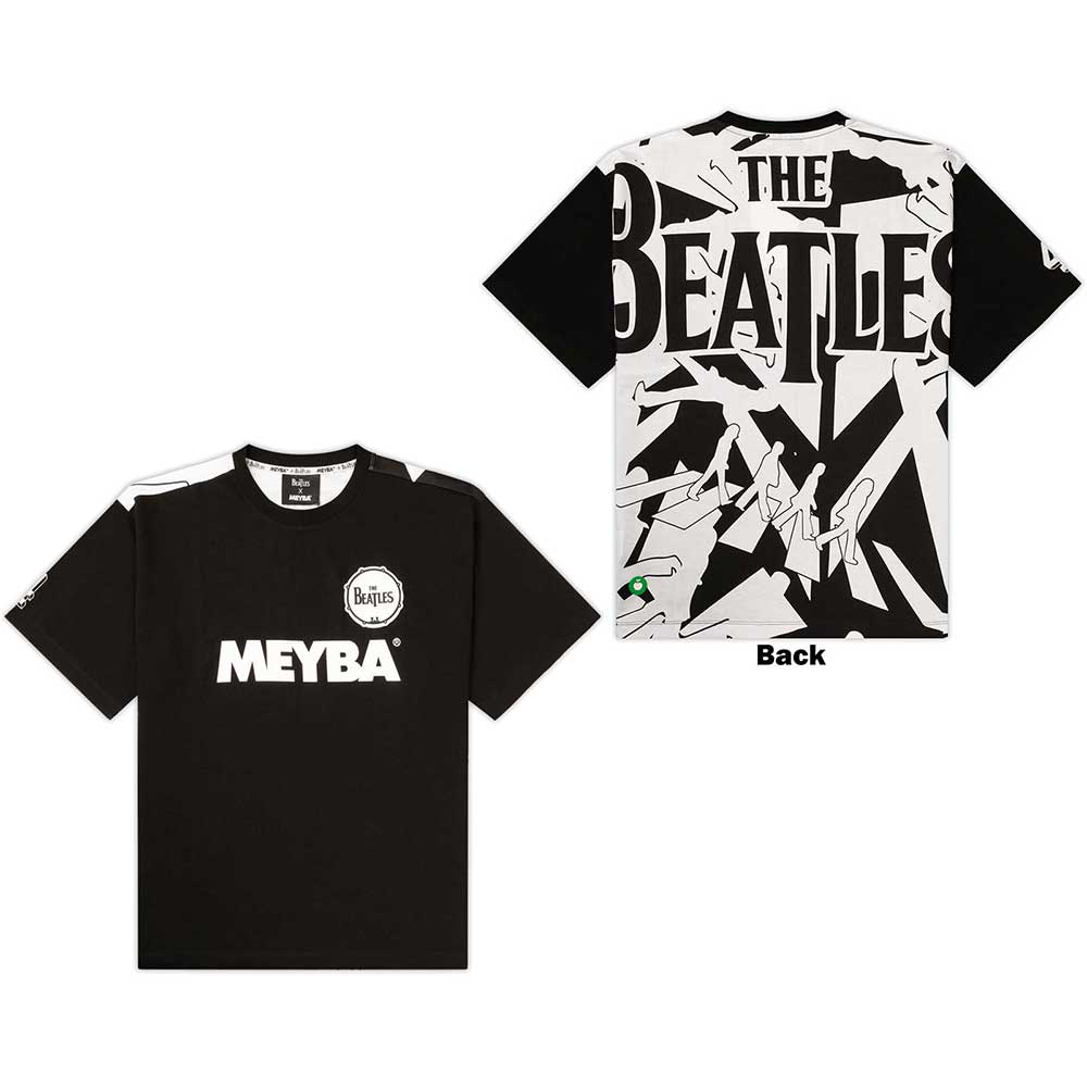The Beatles Meyba Drum & Crossing All-Over-Print Black