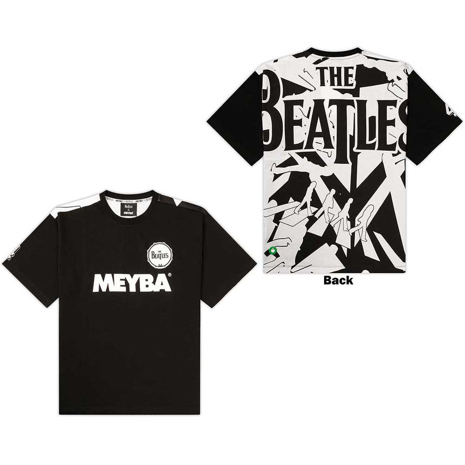The Beatles Meyba Drum & Crossing All-Over-Print Black