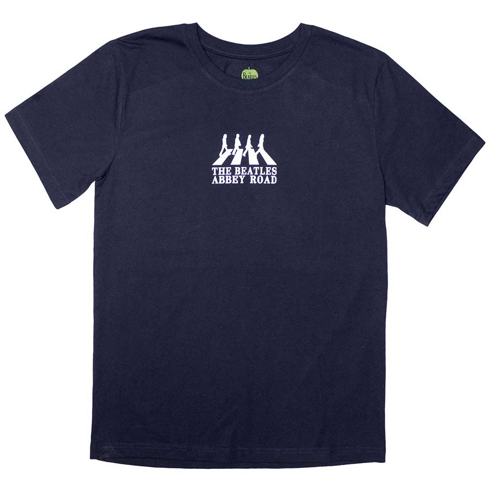 The Beatles Mini Abbey Road Crossing Silhouette Blue