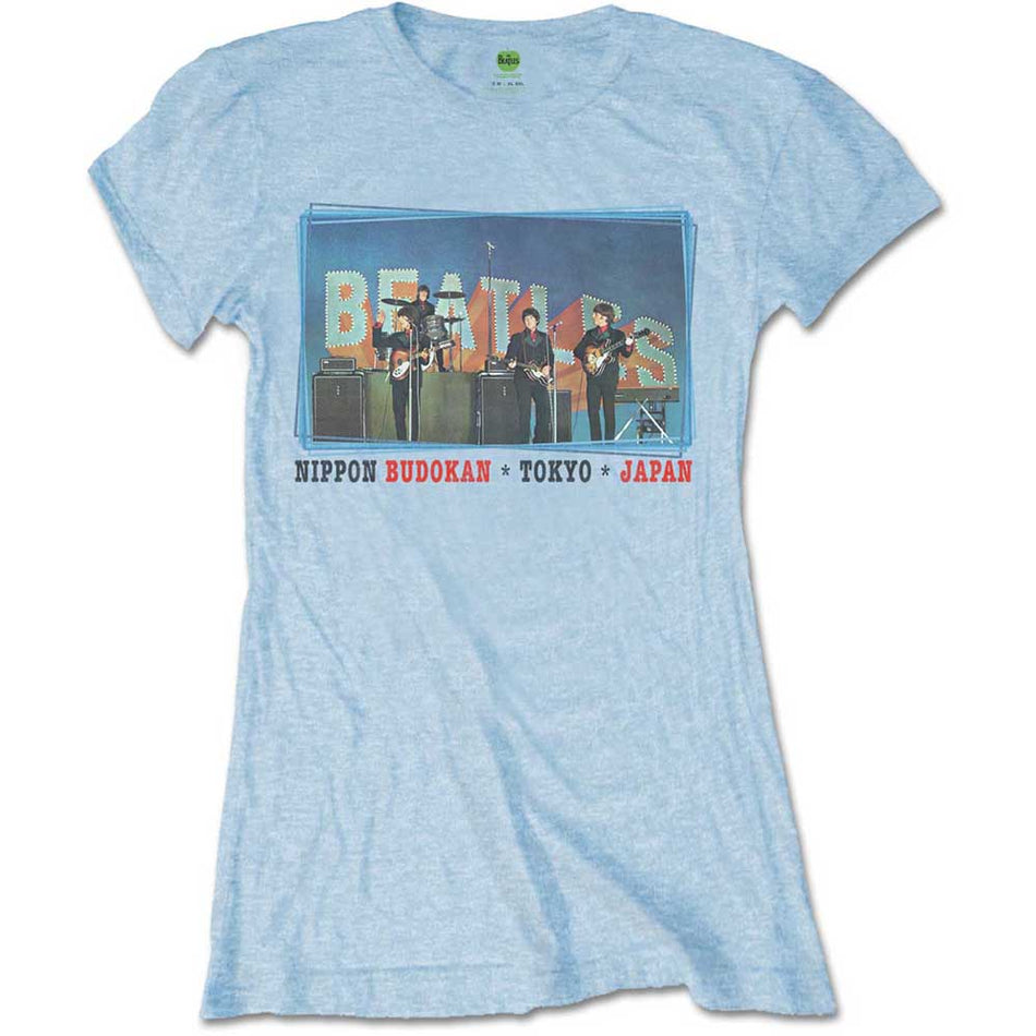 The Beatles Nippon Budokan Blue