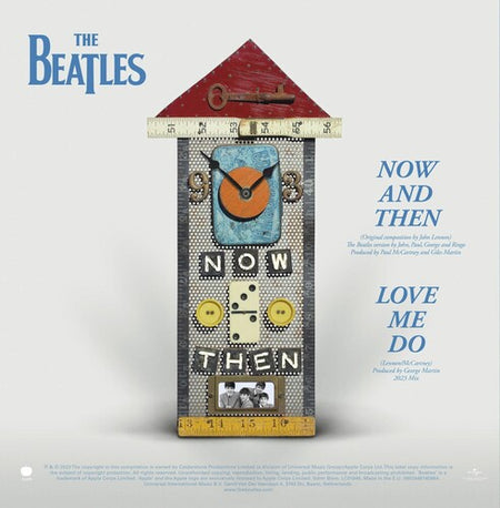 The Beatles Now and Then (7" Single)