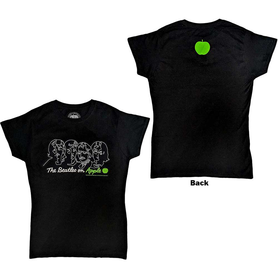 The Beatles On Apple Black