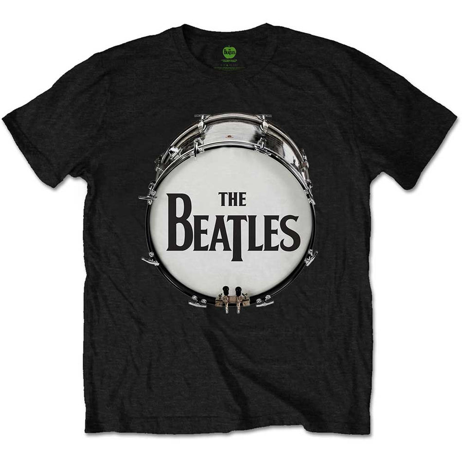 The Beatles Original Drum Skin Black