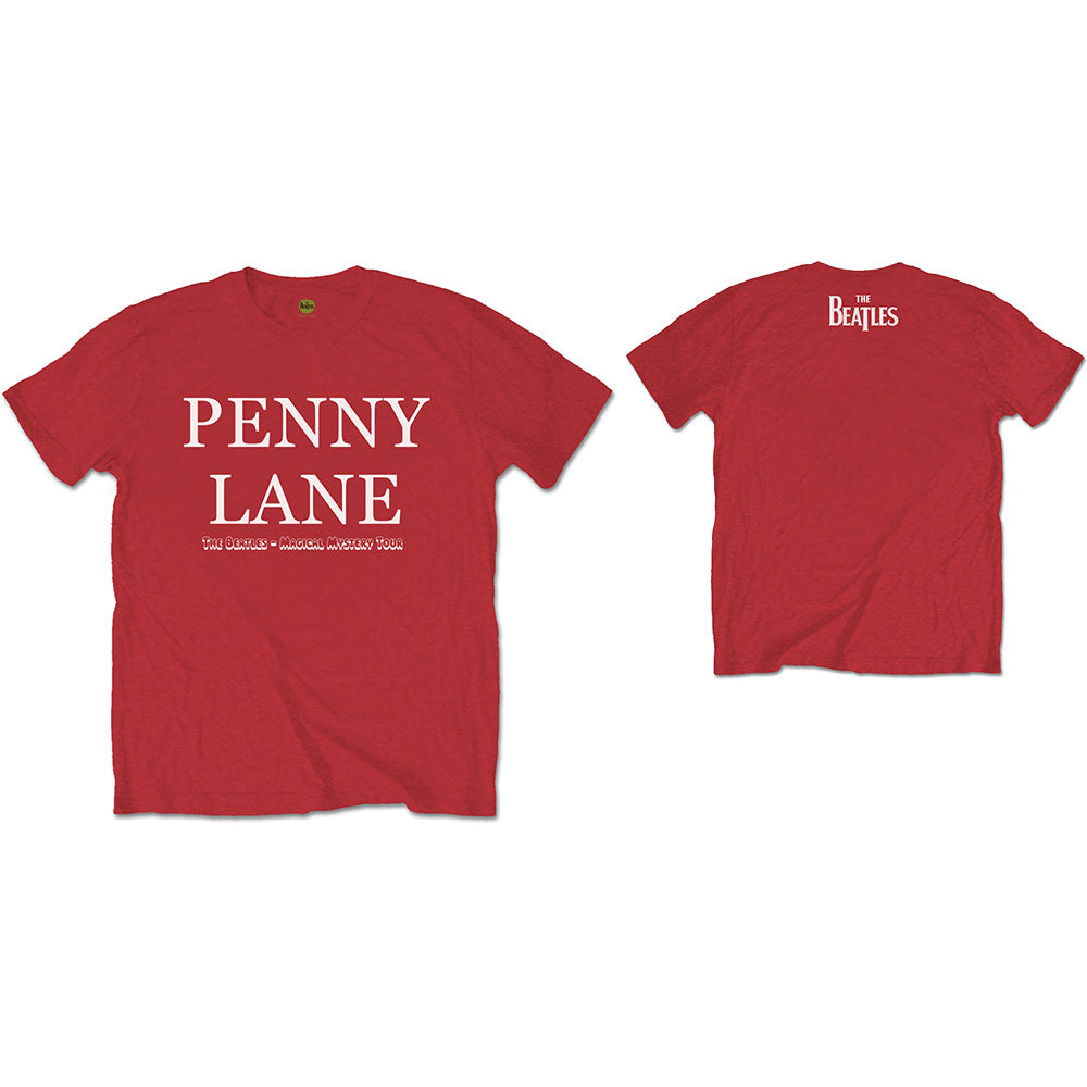 The Beatles Penny Lane Red