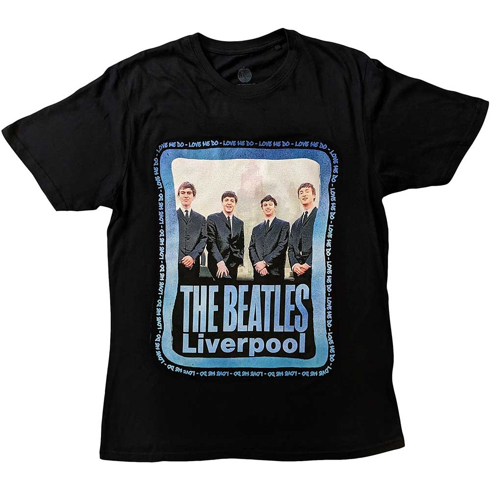 The Beatles Pier Head Frame Black