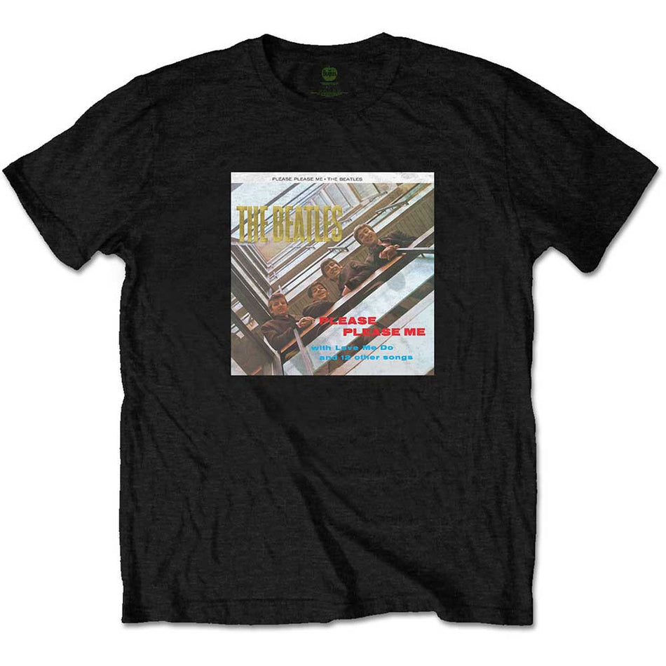 The Beatles Please Please Me Gold Black