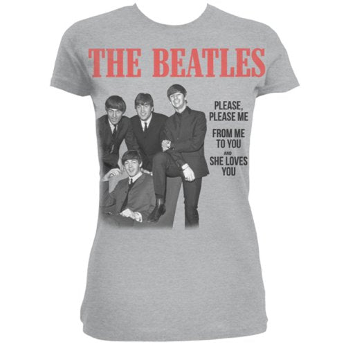 The Beatles Please, Please Me Grey