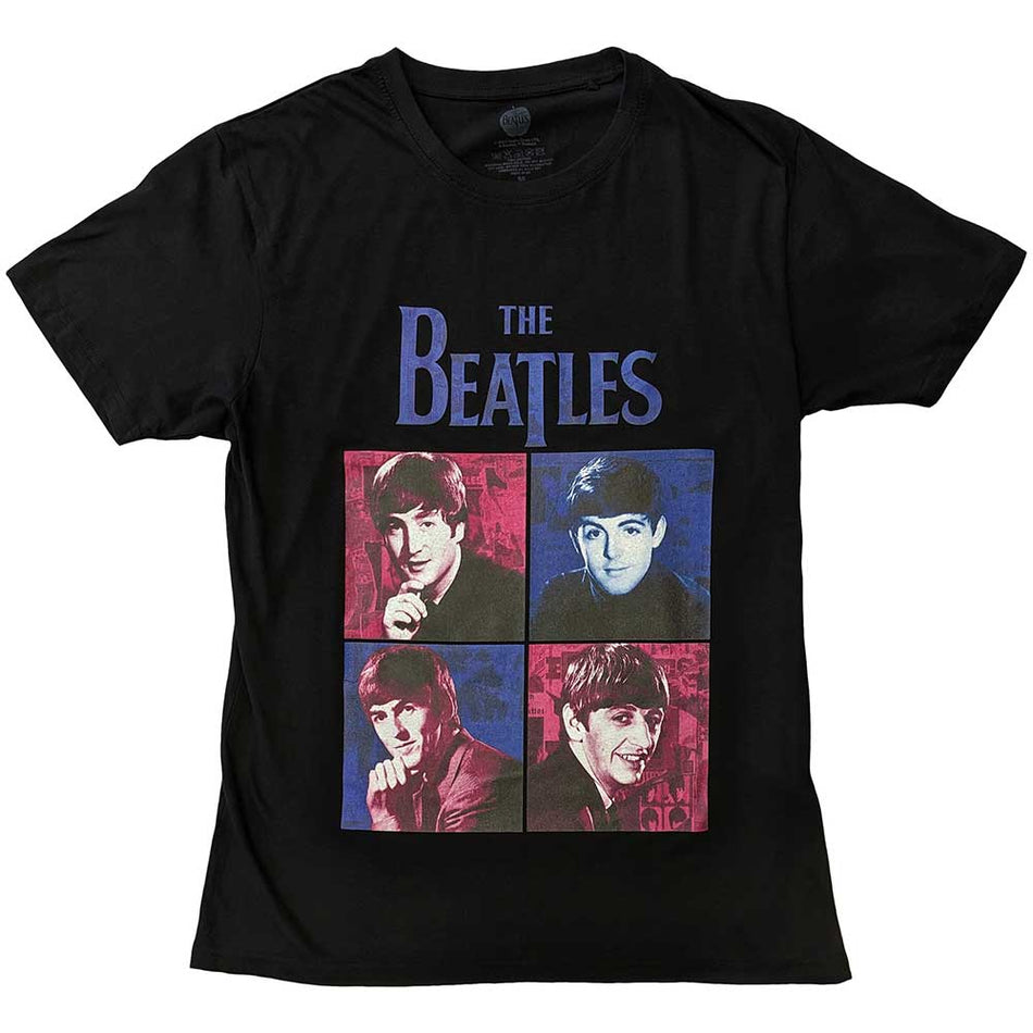 The Beatles Portraits Black