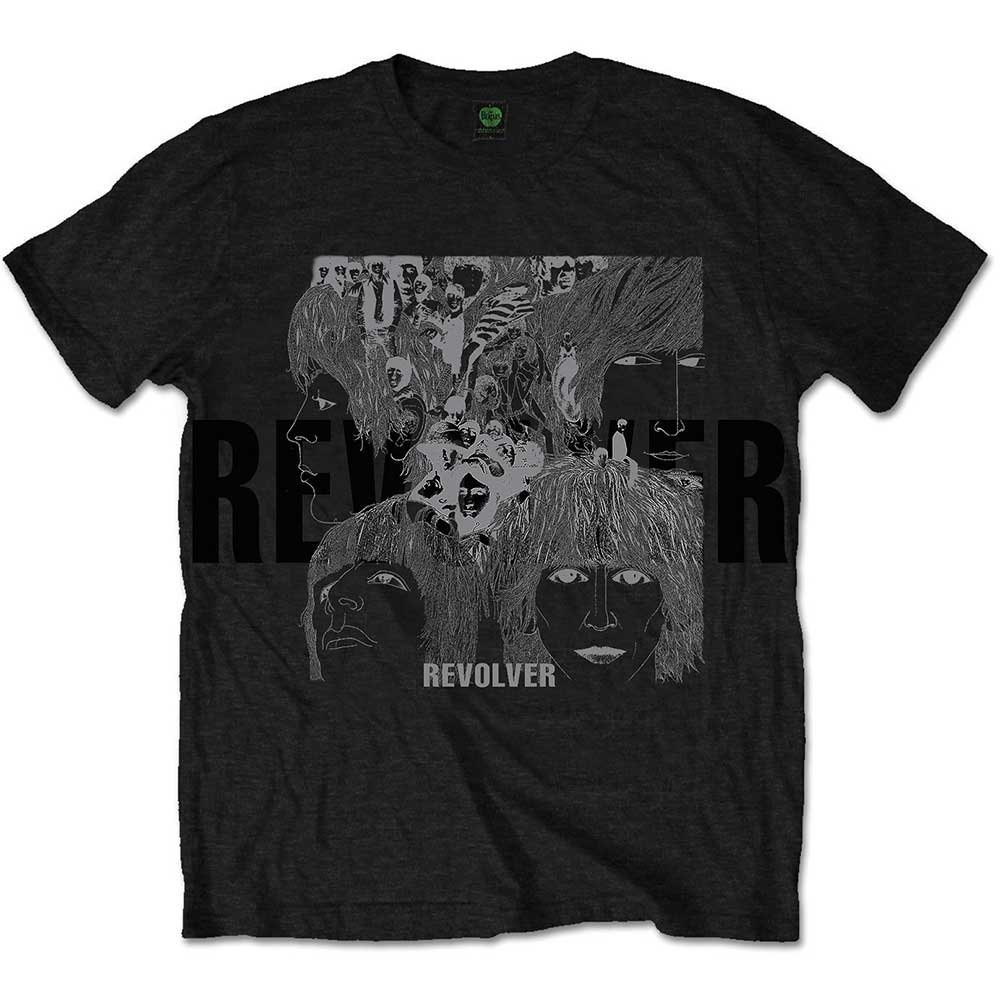 The Beatles Reverse Revolver Black