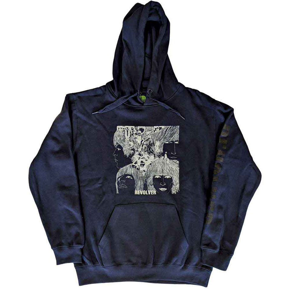 The Beatles Reverse Revolver Blue