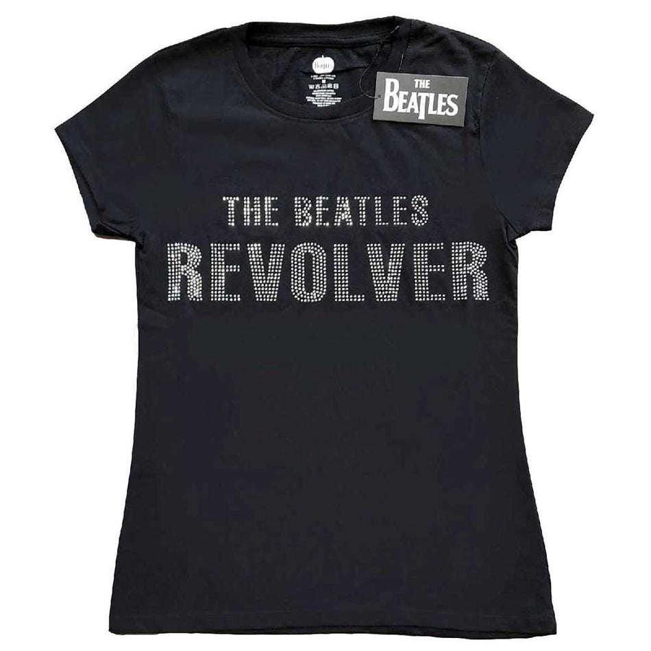 The Beatles Revolver Black