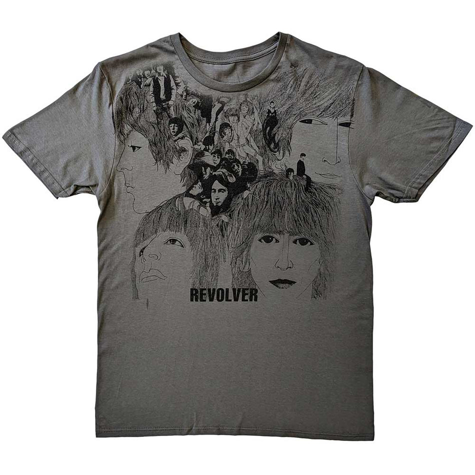 The Beatles Revolver Grey