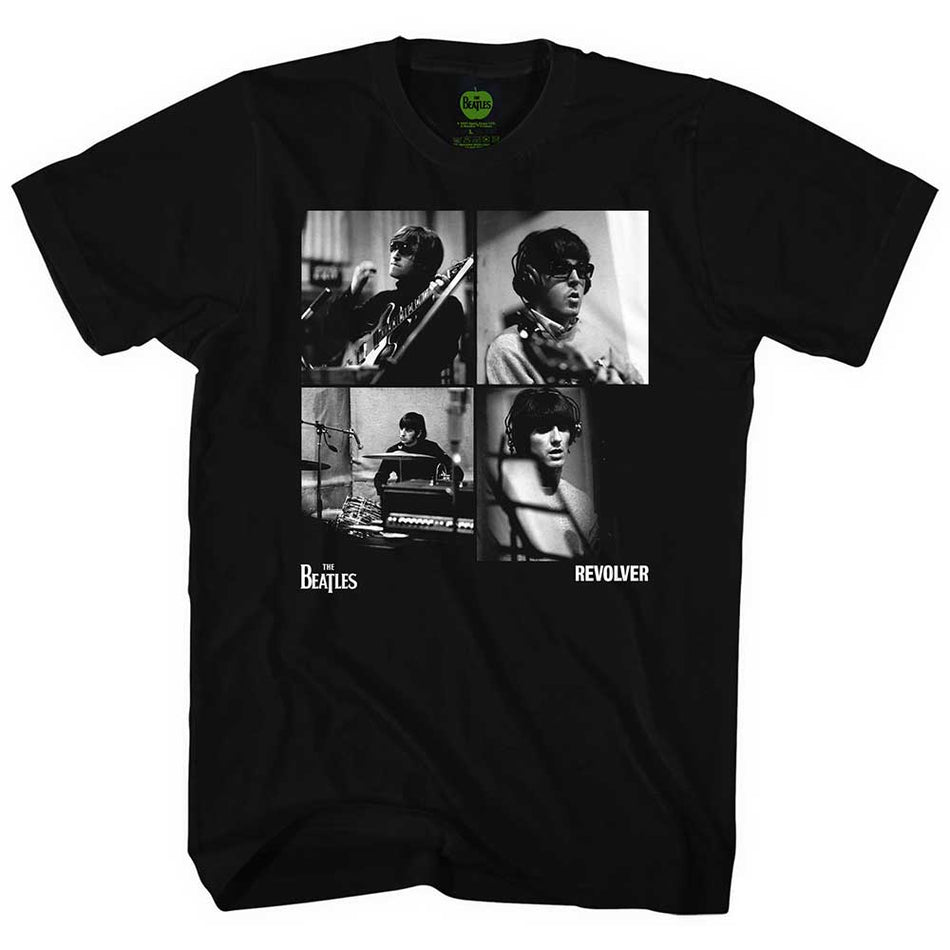 The Beatles Revolver Studio Shots Black