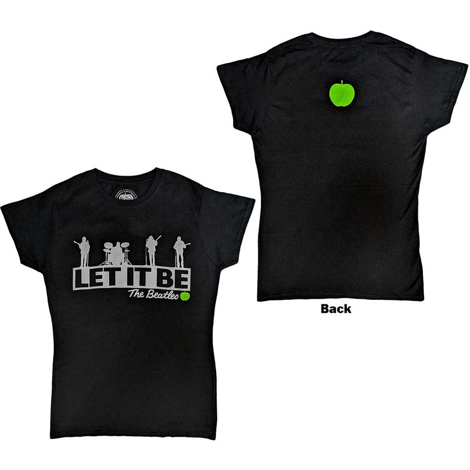 The Beatles Rooftop Black