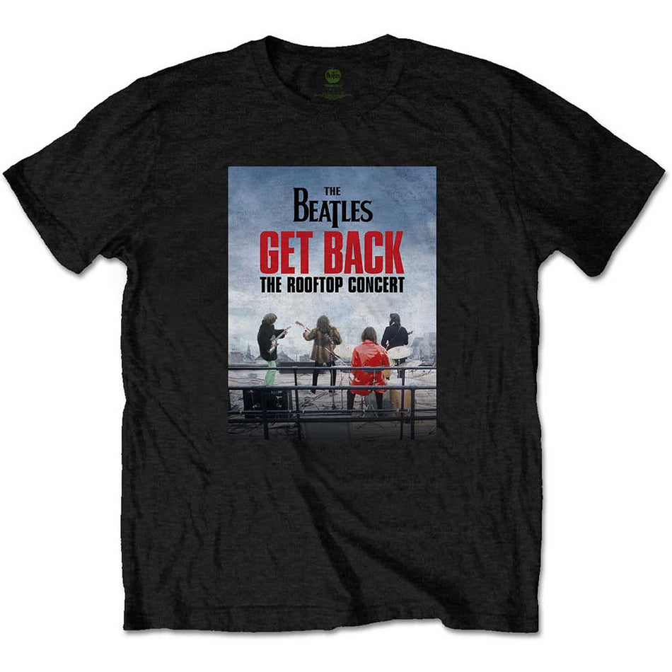 The Beatles Rooftop Concert Black