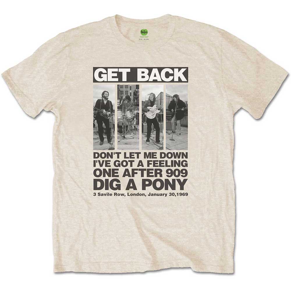 The Beatles Rooftop Panels Neutral