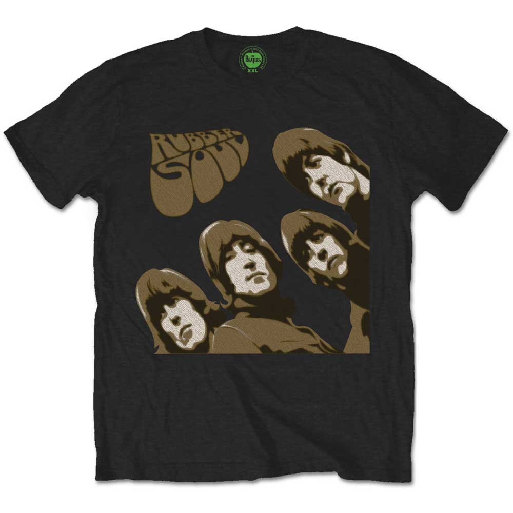 The Beatles Rubber Soul Sketch Black