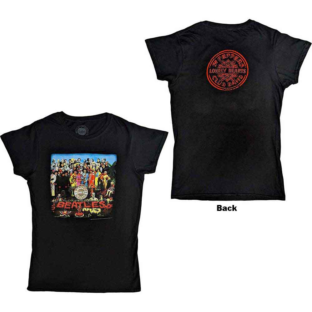 The Beatles Sgt Pepper Black