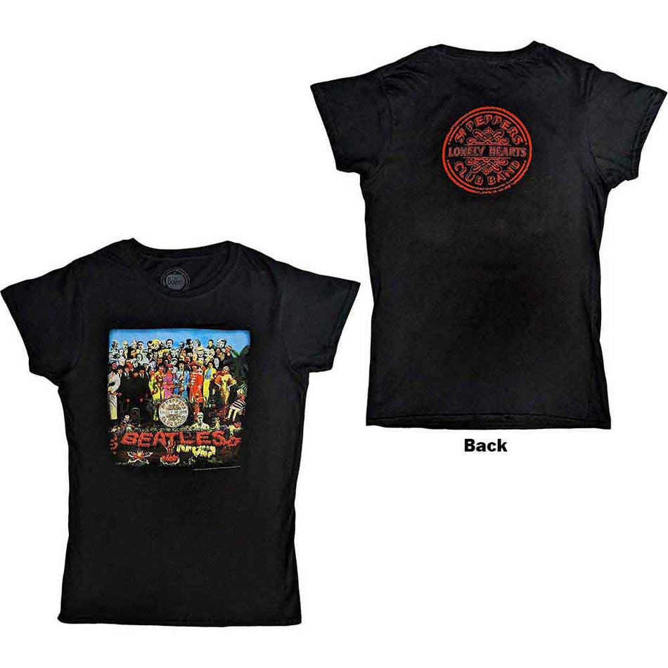 The Beatles Sgt Pepper Black