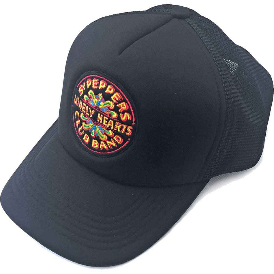 The Beatles Sgt Pepper Drum Black