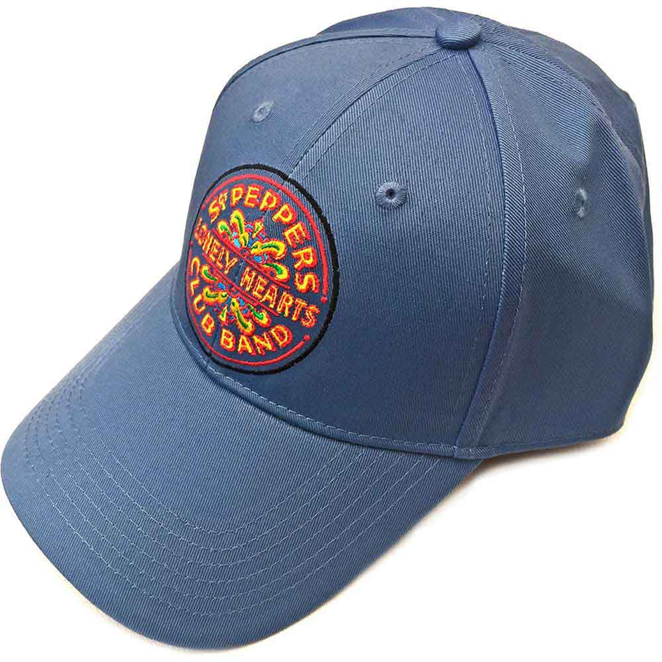 The Beatles Sgt Pepper Drum Blue