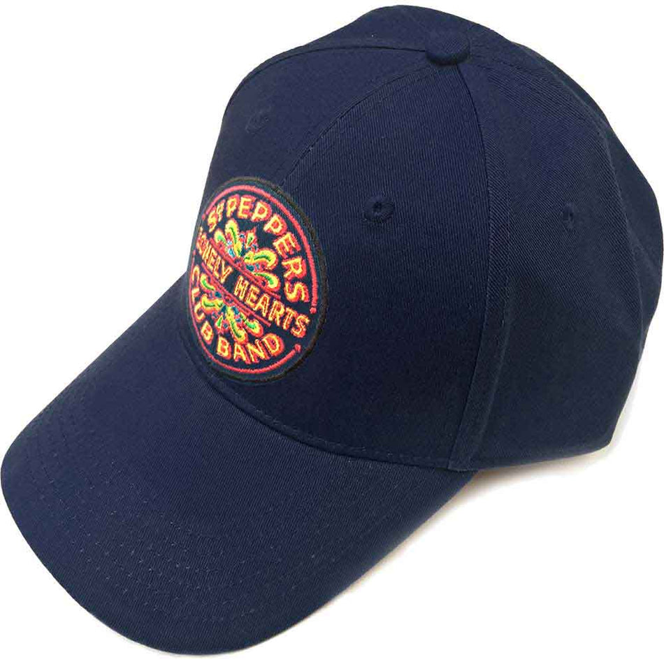 The Beatles Sgt Pepper Drum Blue