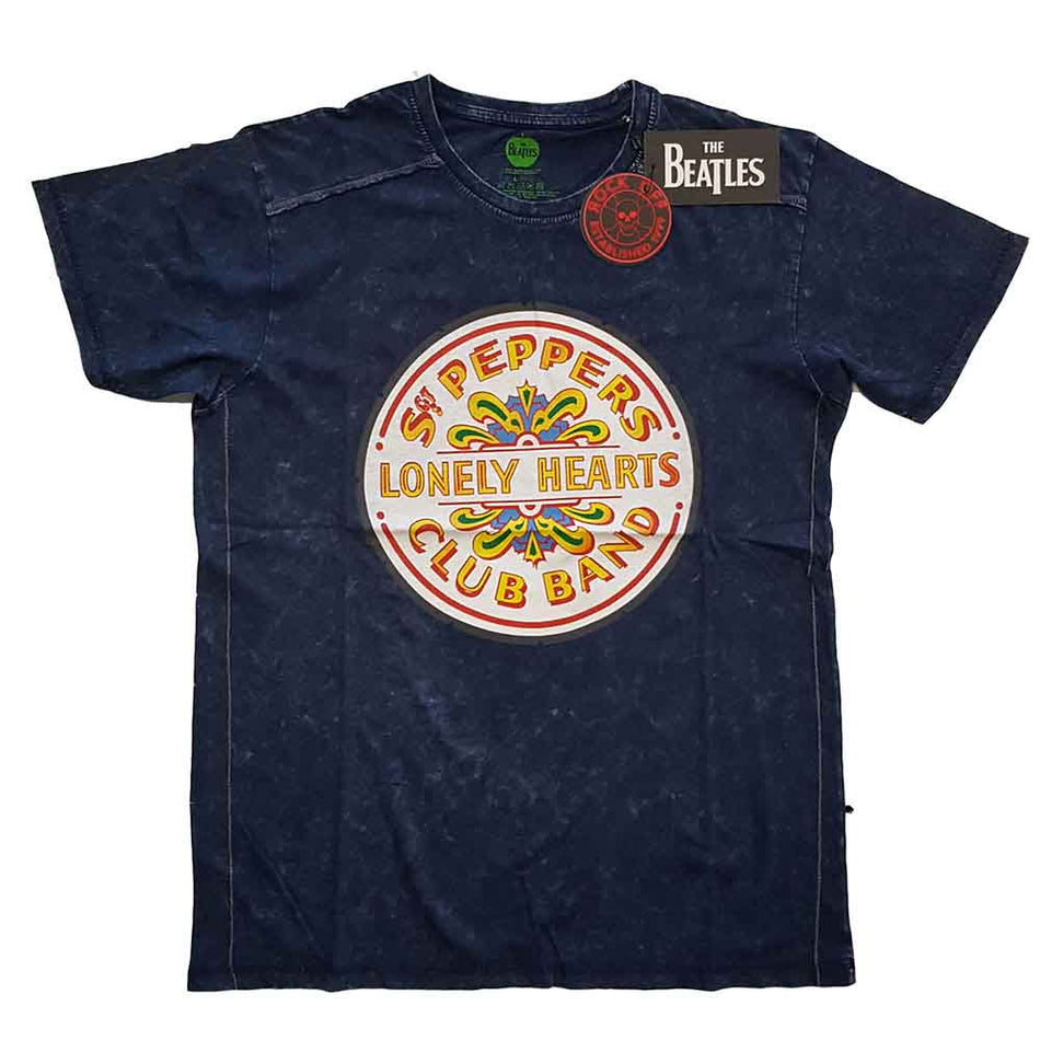The Beatles Sgt Pepper Drum Blue