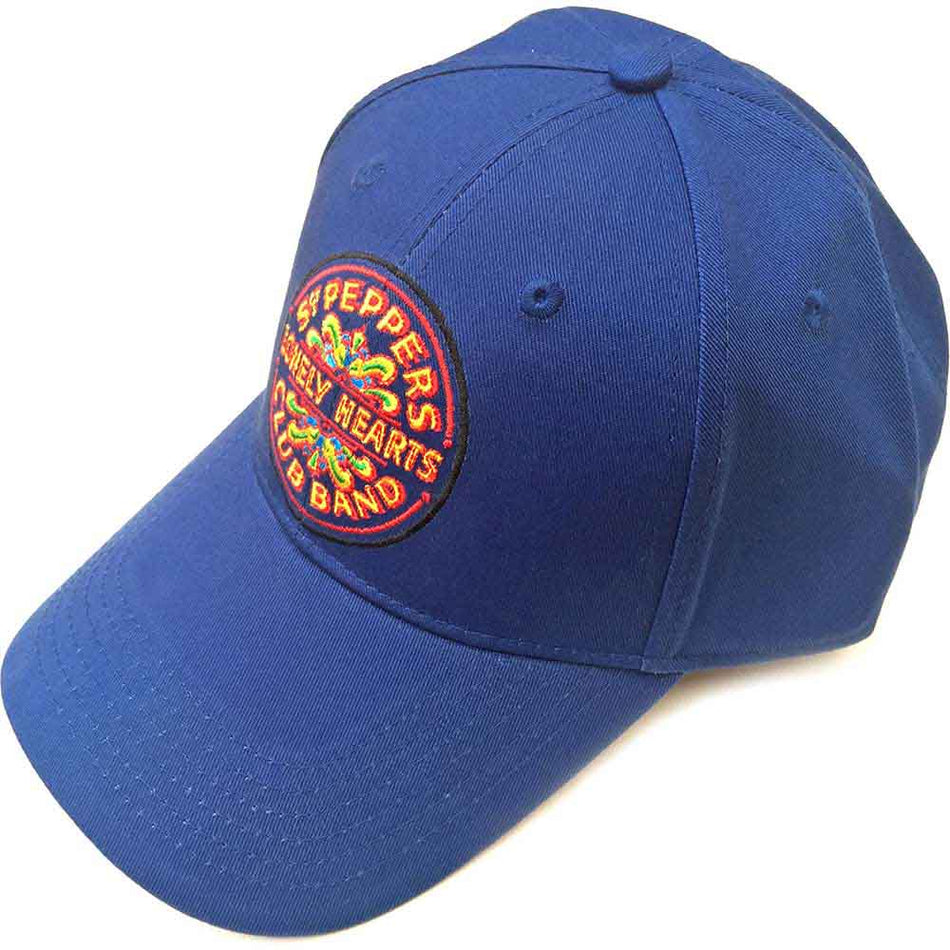 The Beatles Sgt Pepper Drum Blue