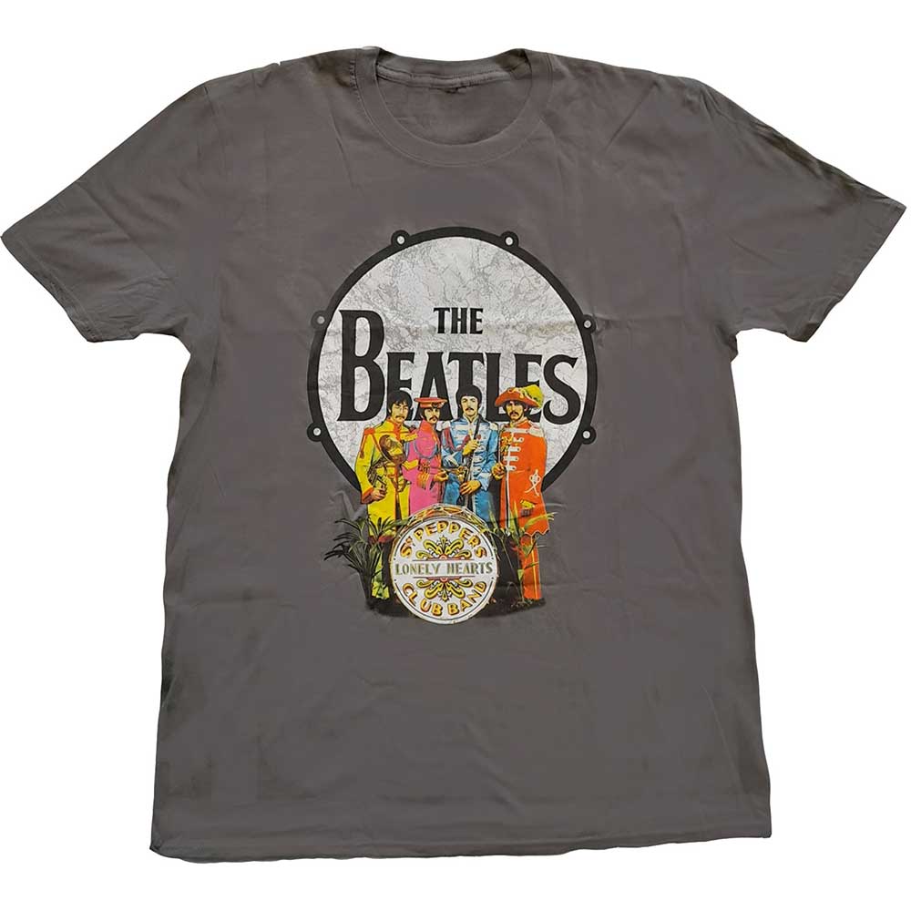 The Beatles Sgt Pepper & Drum Grey