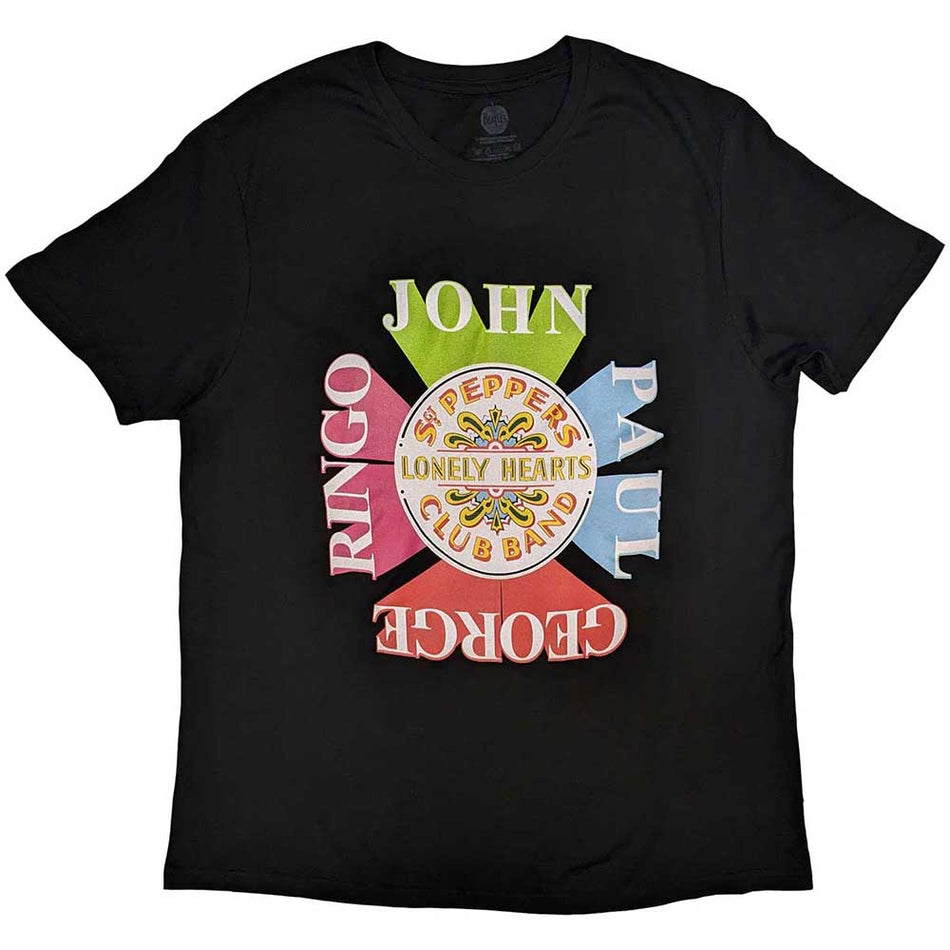 The Beatles Sgt Pepper Drum & Names Black