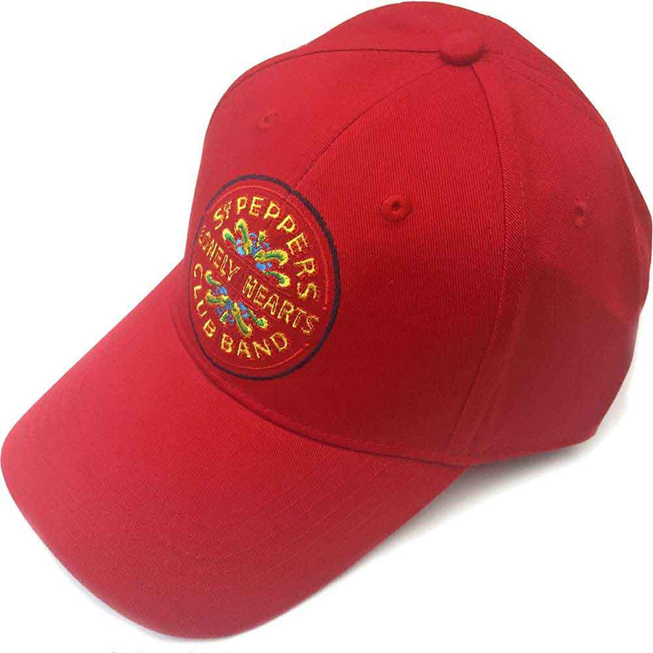 The Beatles Sgt Pepper Drum Red