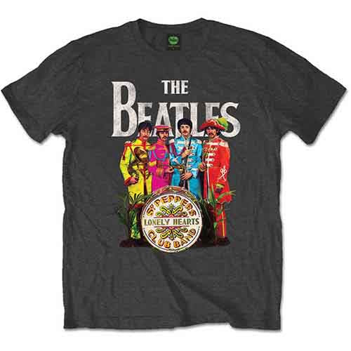 The Beatles Sgt Pepper Grey