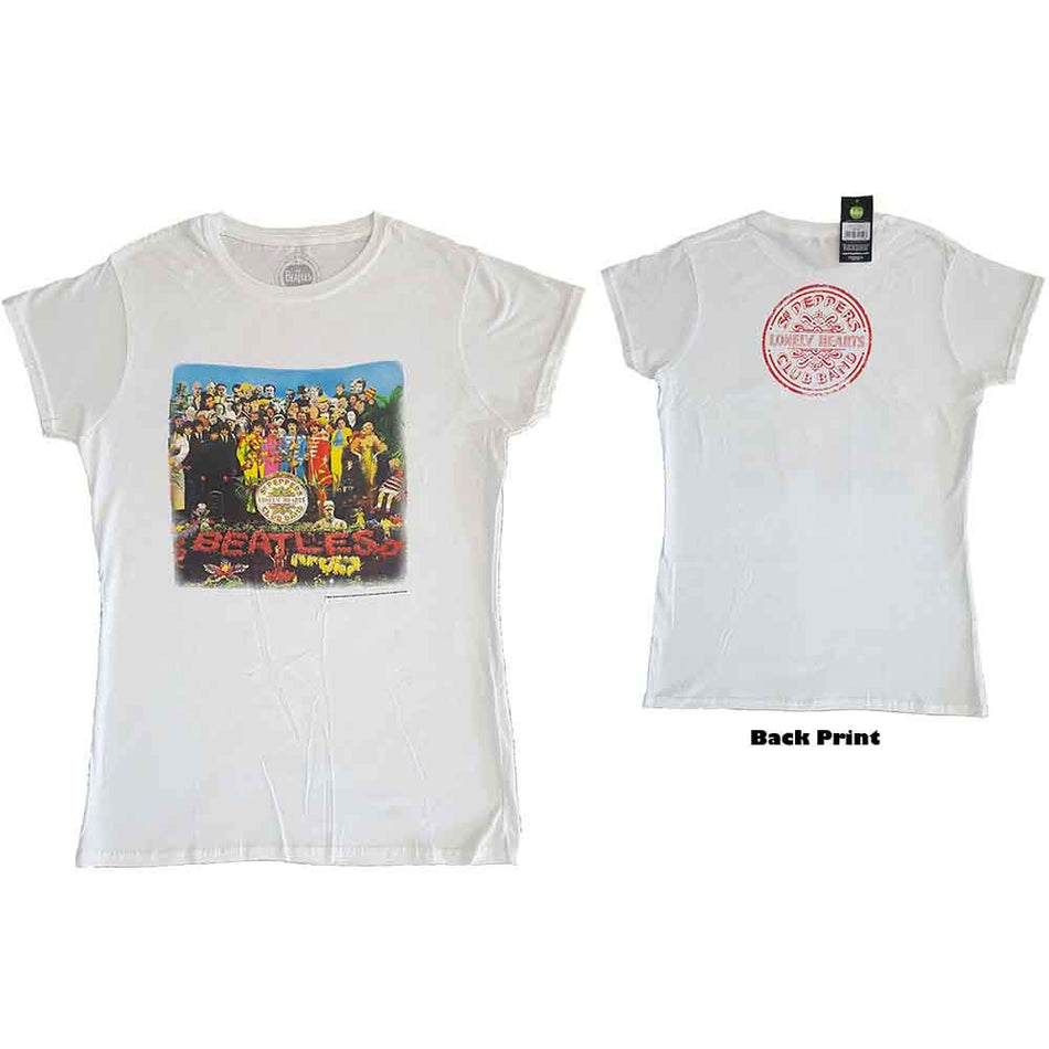 The Beatles Sgt Pepper White