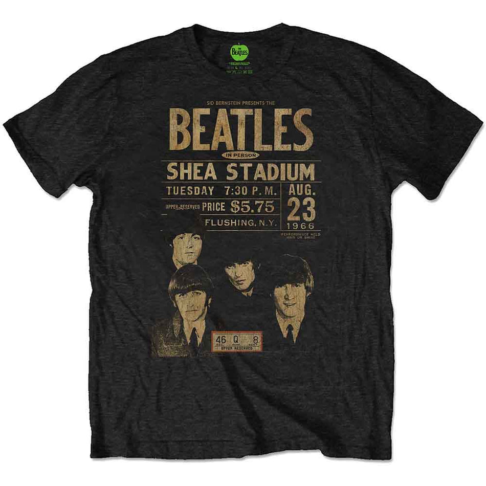 The Beatles Shea '66 Black