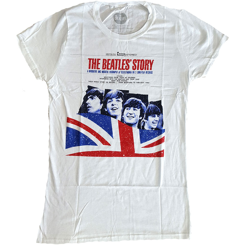The Beatles The Beatles Story White