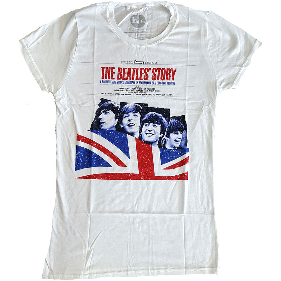 The Beatles The Beatles Story White